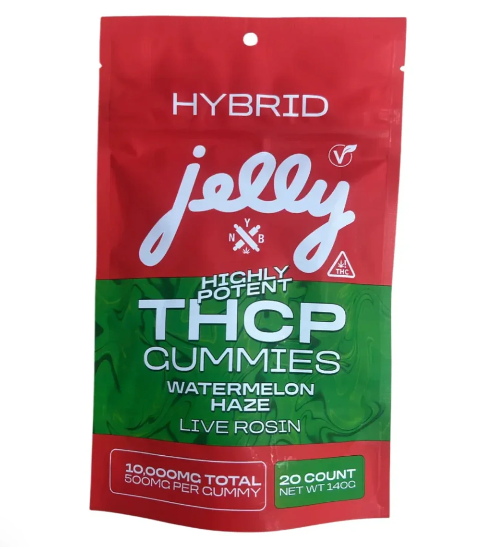 NYB: HIGHLY POTENT JELLY THCP GUMMIES - 10,000MG - Image 3