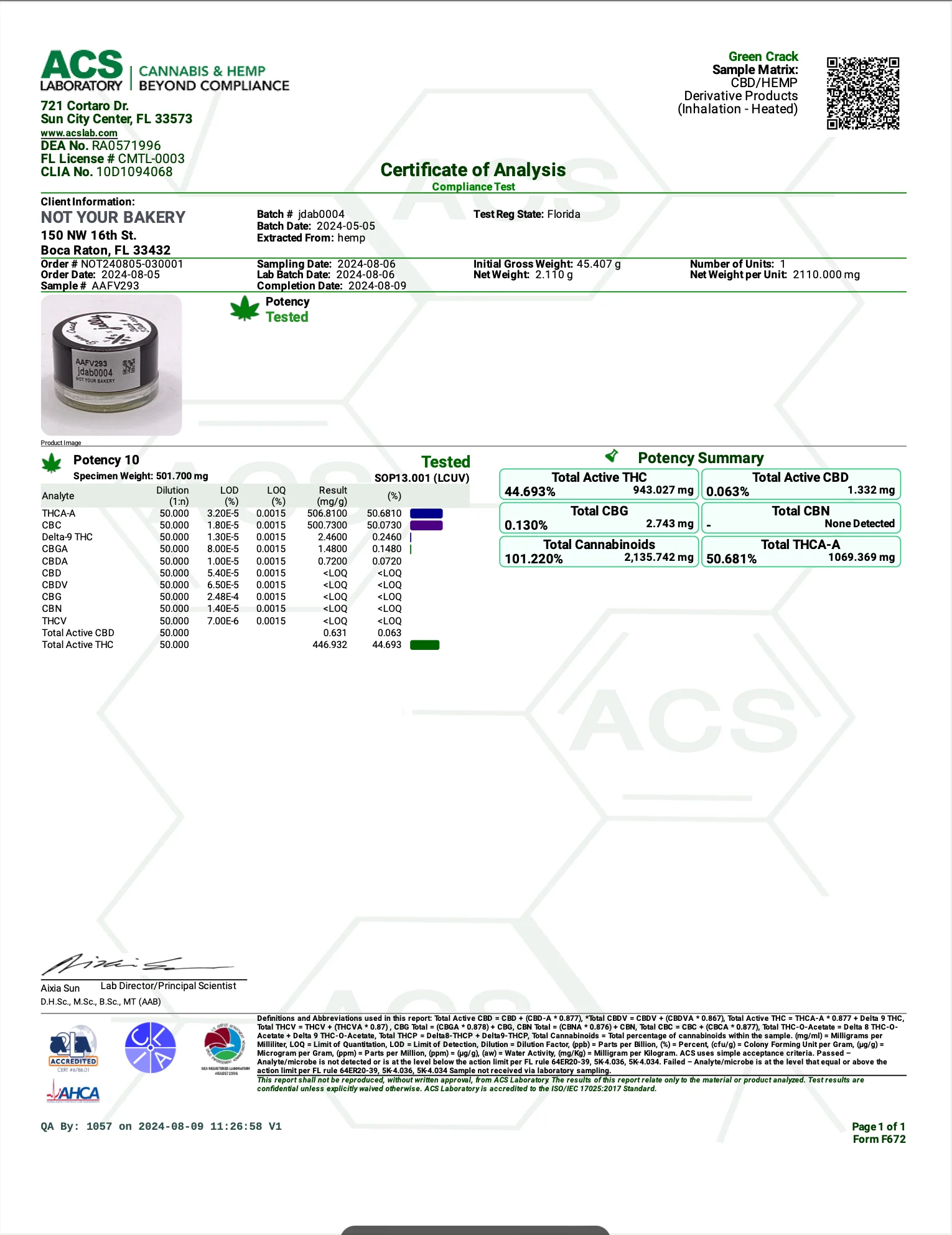 NYB: JELLY PURE THCA LIVE ROSIN BADDER - 5G - Image 11