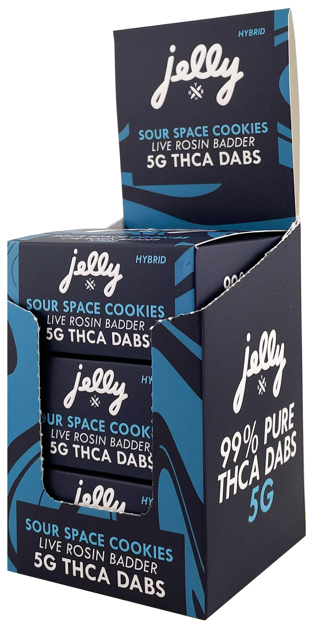 NYB: JELLY PURE THCA LIVE ROSIN BADDER - 5G - Image 3