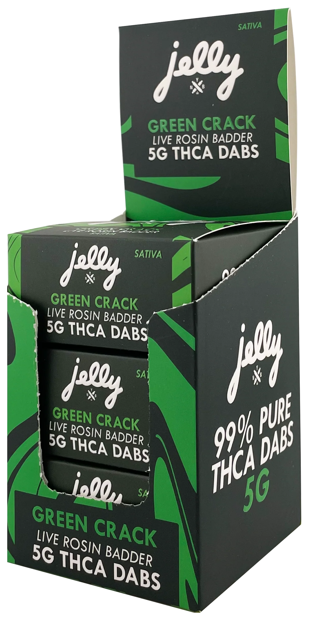 NYB: JELLY PURE THCA LIVE ROSIN BADDER - 5G - Image 4