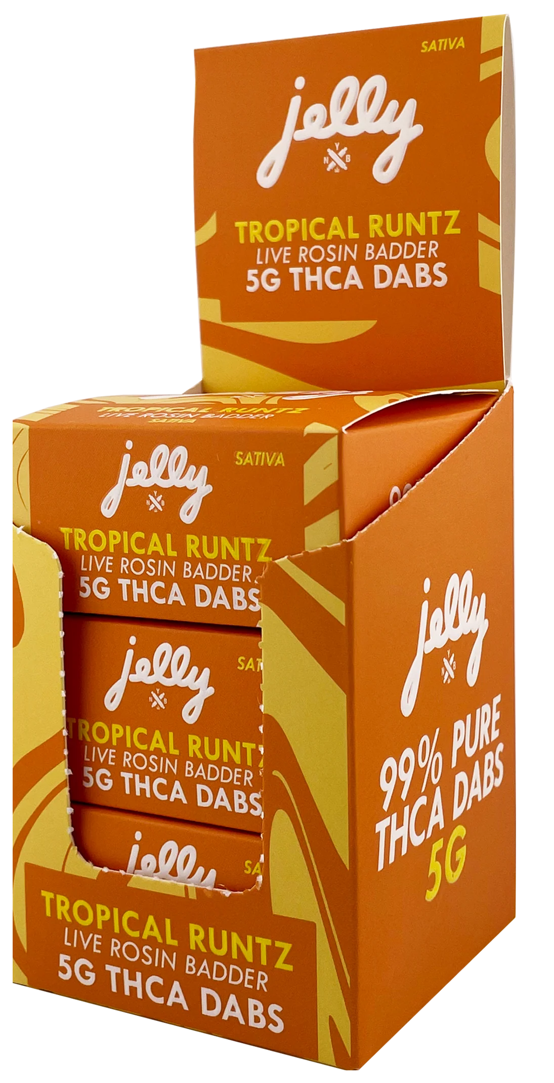 NYB: JELLY PURE THCA LIVE ROSIN BADDER - 5G - Image 5