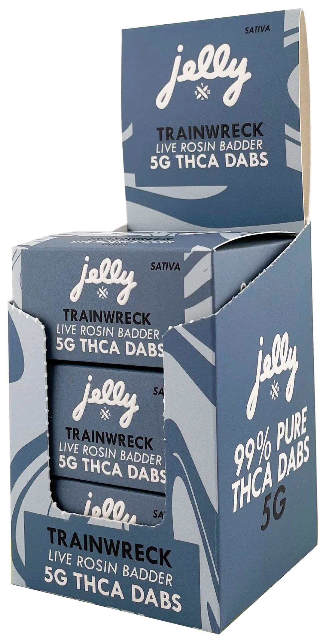 NYB: JELLY PURE THCA LIVE ROSIN BADDER - 5G - Image 6