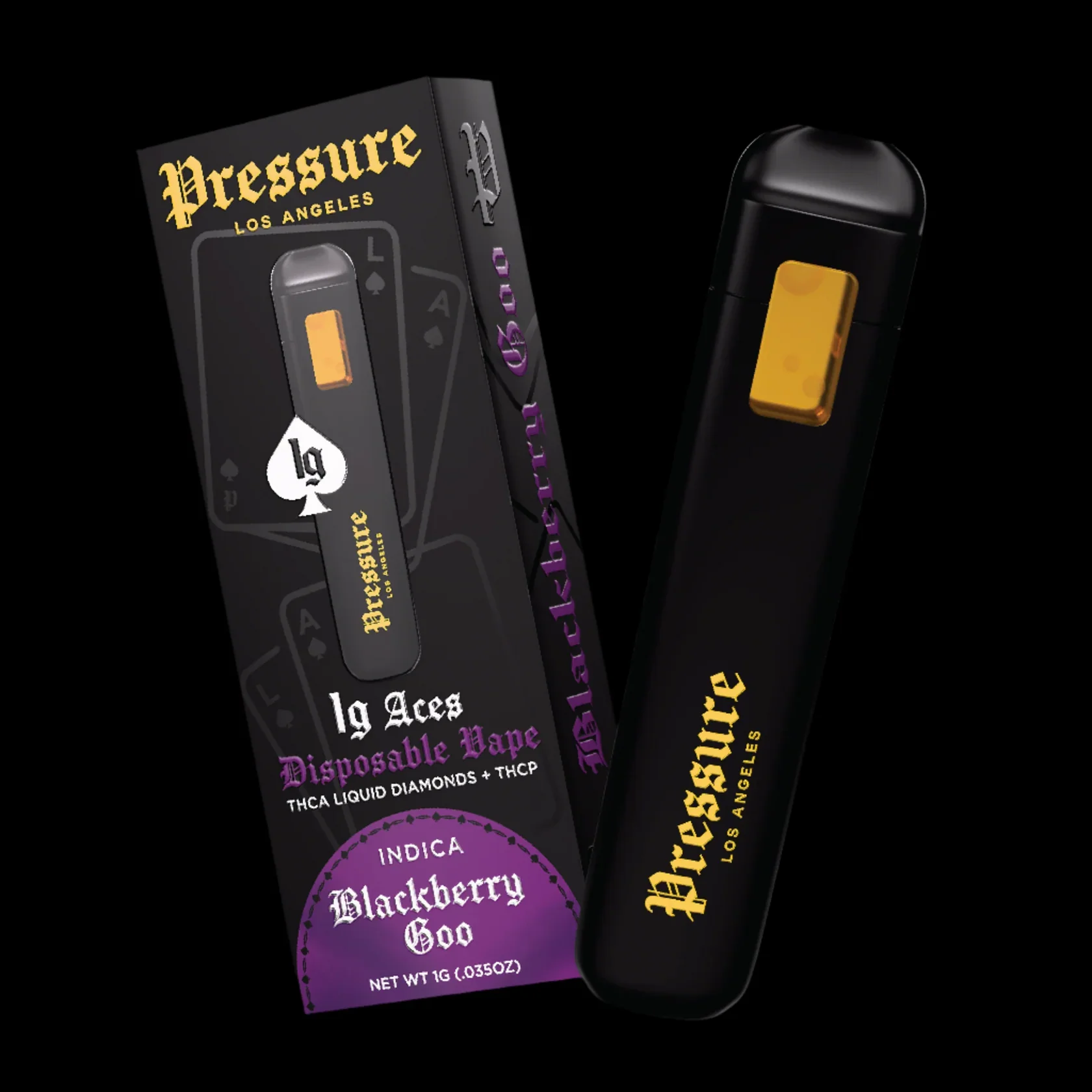 PRESSURE LOS ANGELES: ACES LIQUID DIAMOND DISPOSABLE - 1G - Image 10