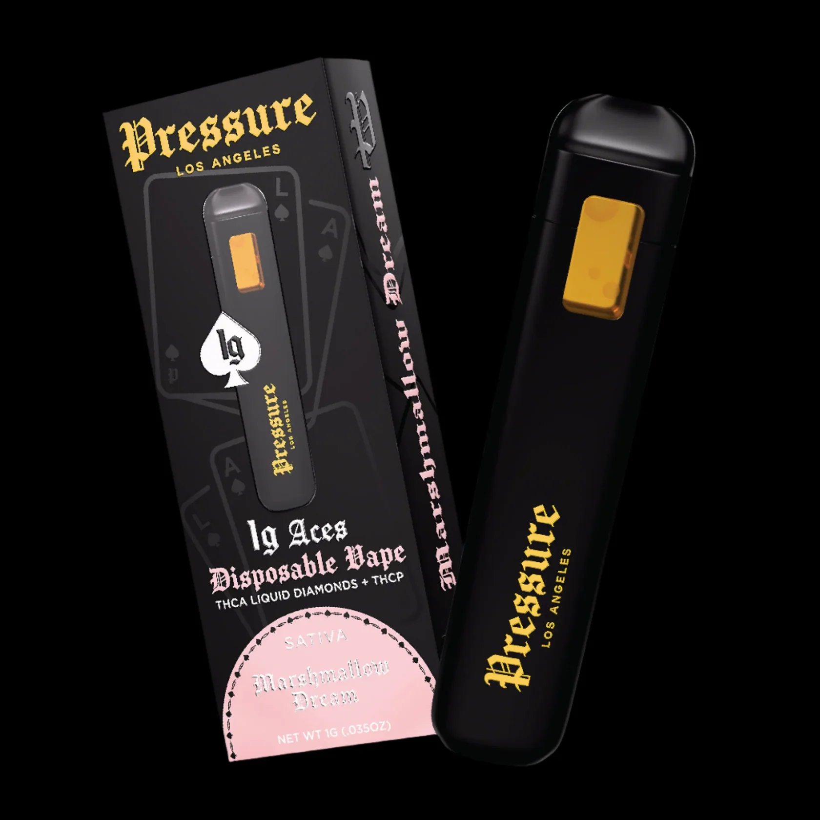 PRESSURE LOS ANGELES: ACES LIQUID DIAMOND DISPOSABLE - 1G - Image 3