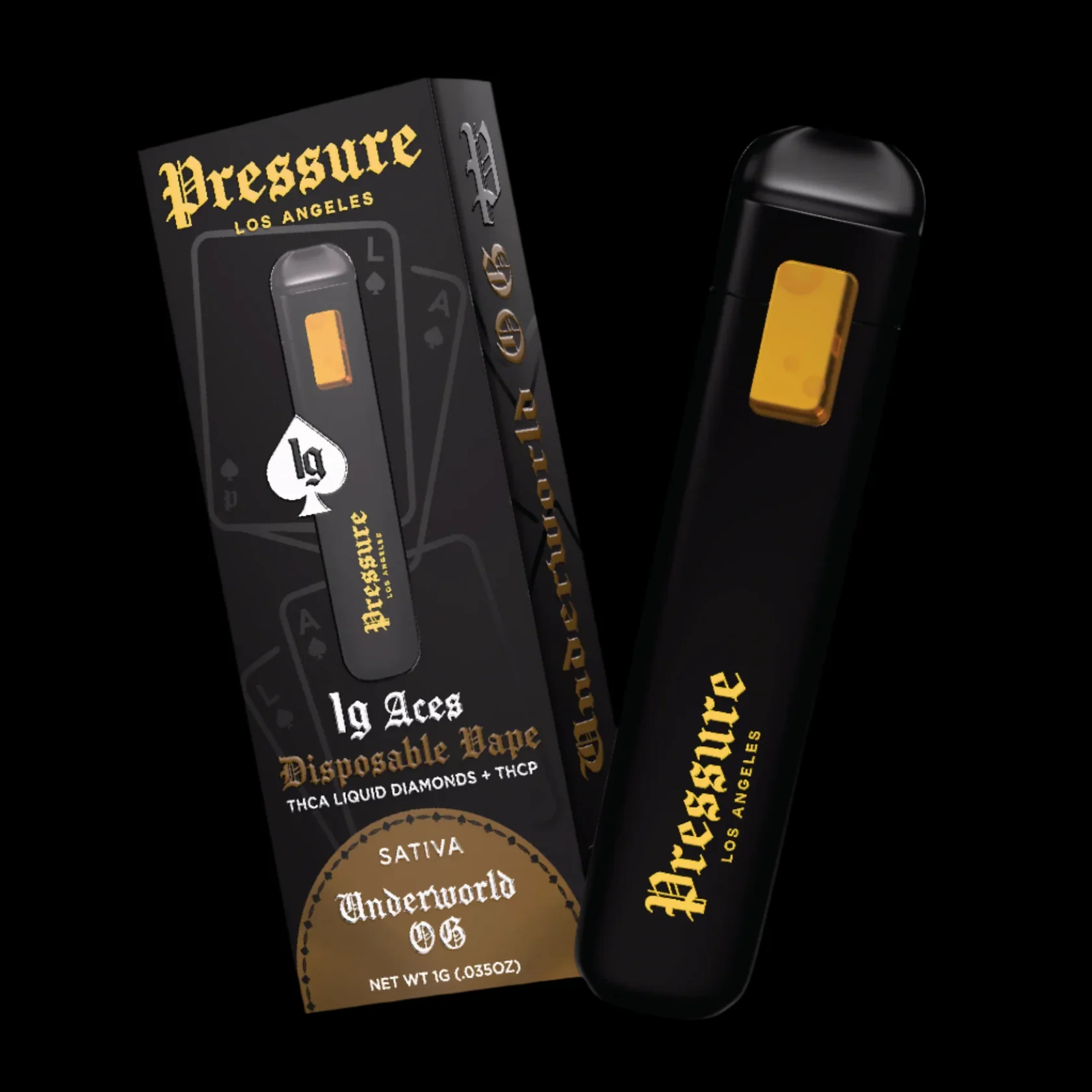 PRESSURE LOS ANGELES: ACES LIQUID DIAMOND DISPOSABLE - 1G - Image 4