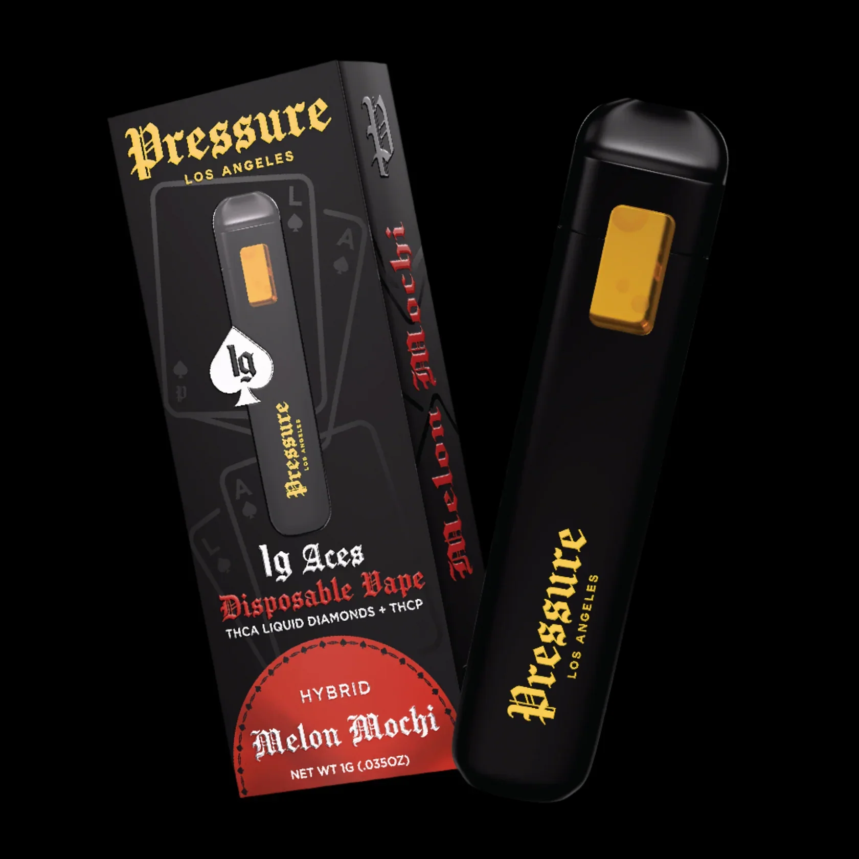 PRESSURE LOS ANGELES: ACES LIQUID DIAMOND DISPOSABLE - 1G - Image 5