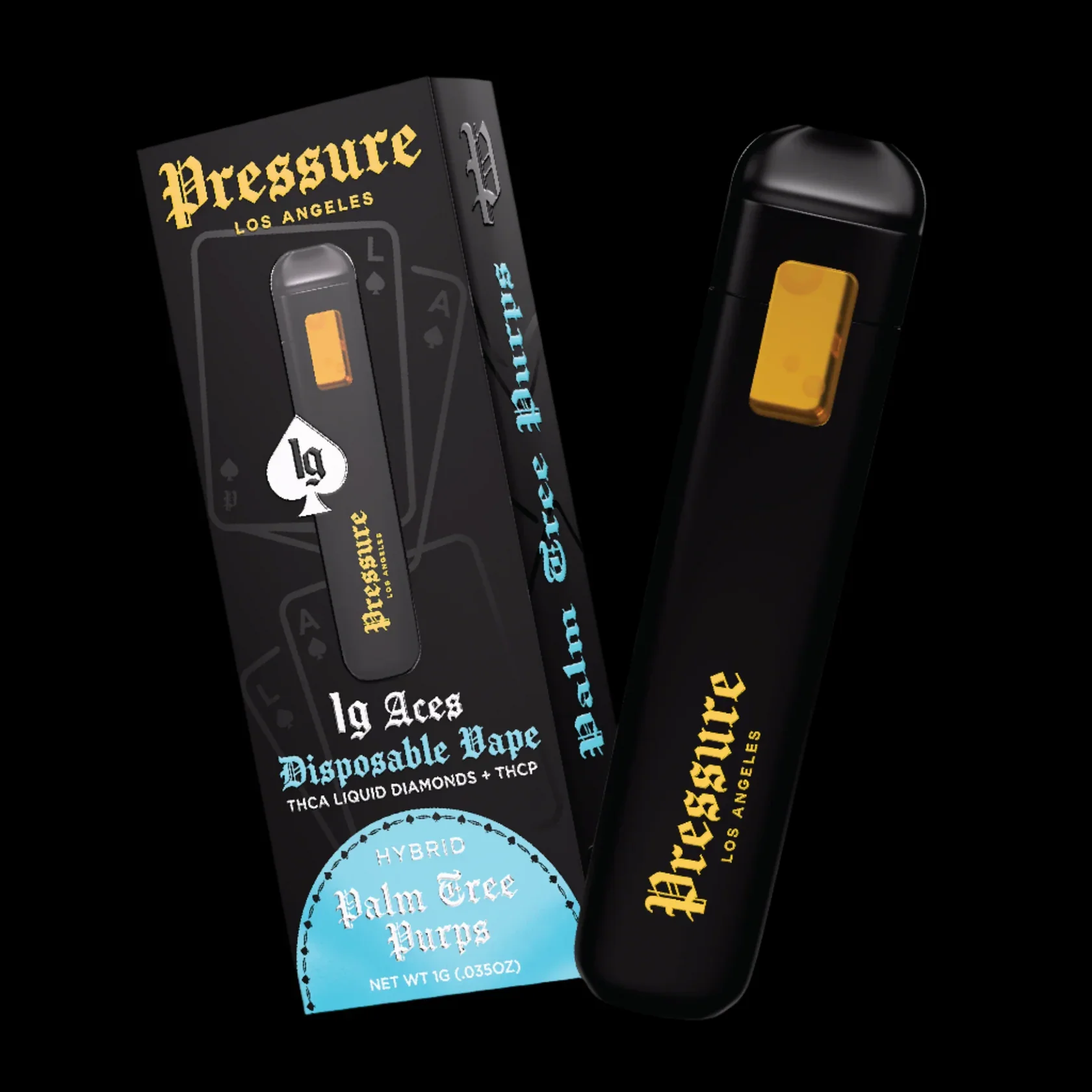 PRESSURE LOS ANGELES: ACES LIQUID DIAMOND DISPOSABLE - 1G - Image 7