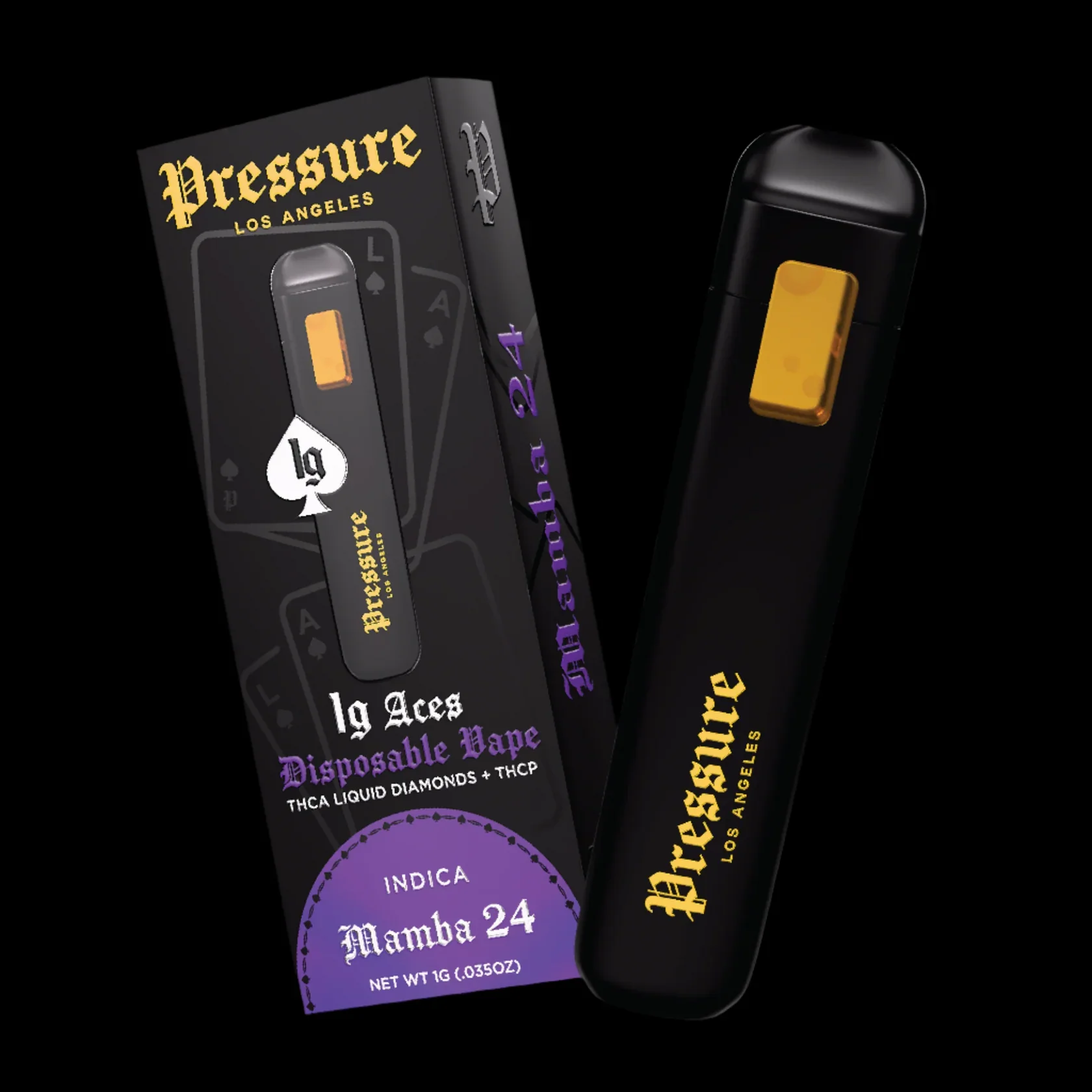 PRESSURE LOS ANGELES: ACES LIQUID DIAMOND DISPOSABLE - 1G - Image 8