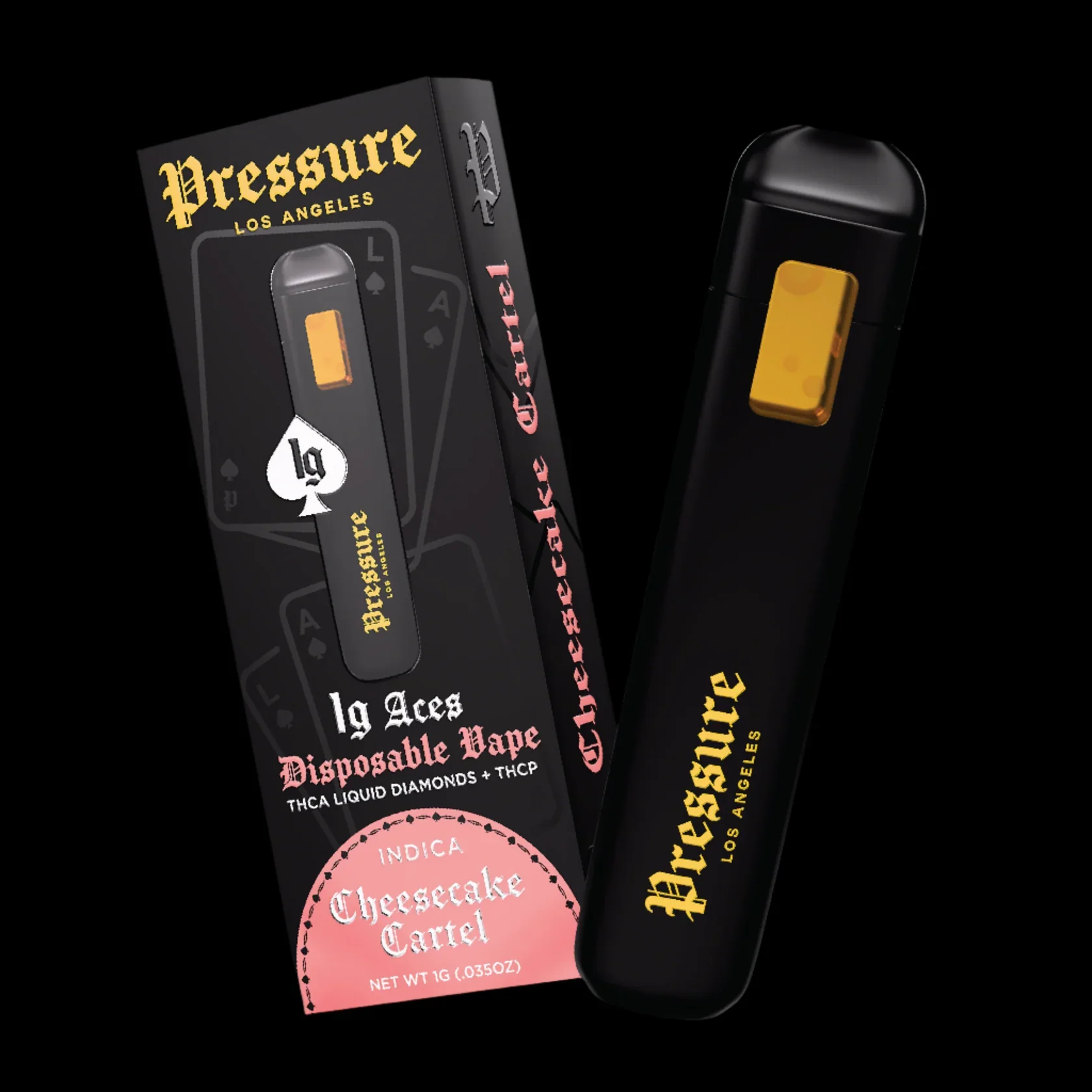 PRESSURE LOS ANGELES: ACES LIQUID DIAMOND DISPOSABLE - 1G - Image 9