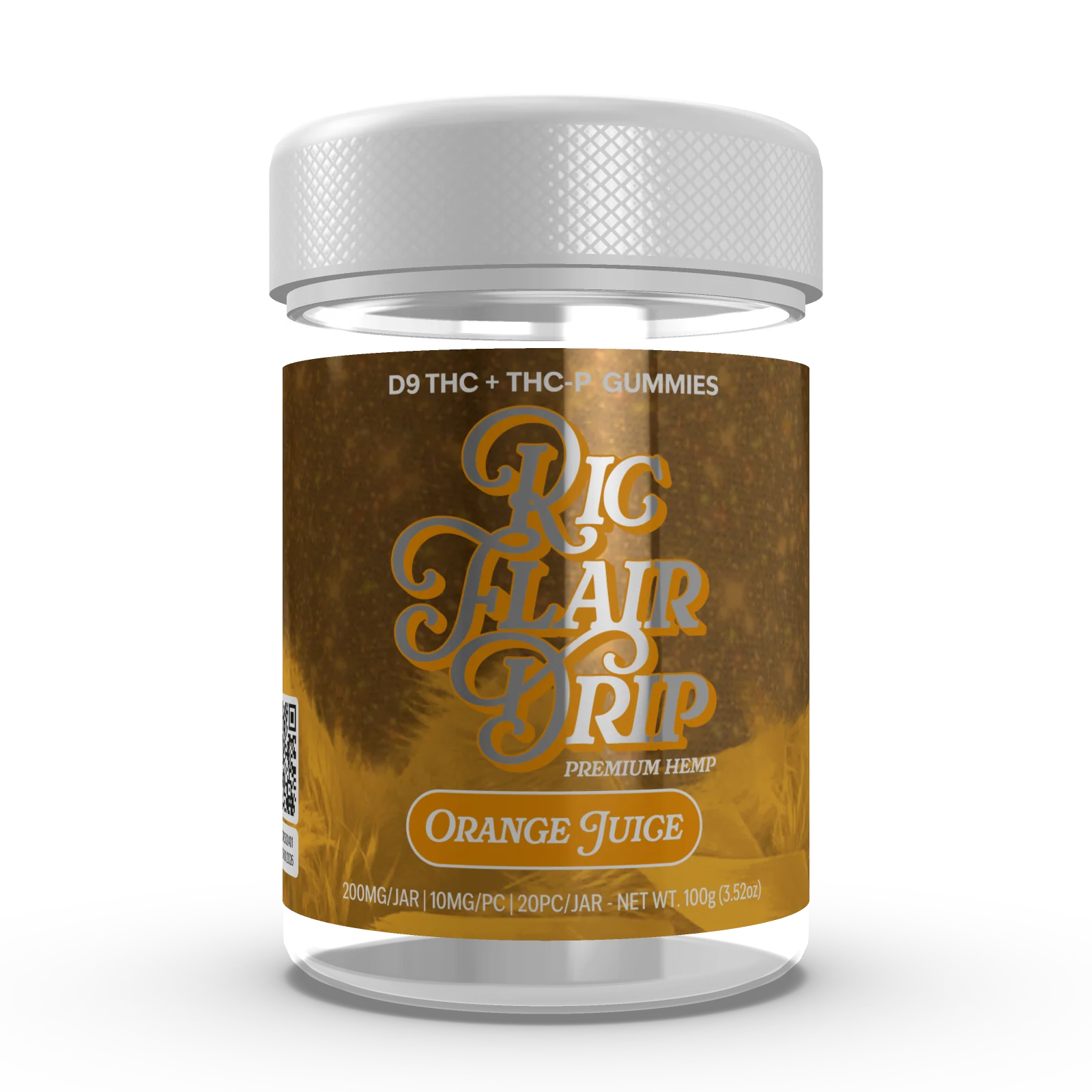 RIC FLAIR: THC GUMMIES 200MG - Image 3