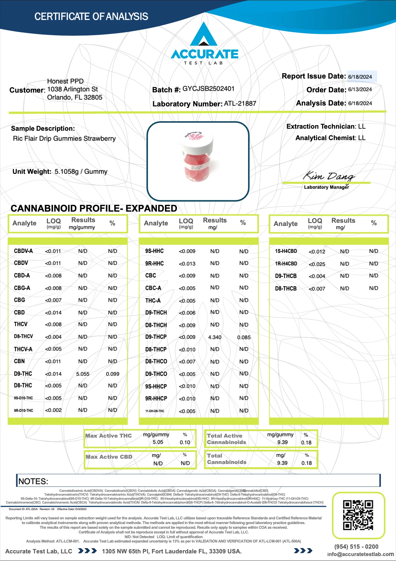 RIC FLAIR: THC GUMMIES 200MG - Image 7
