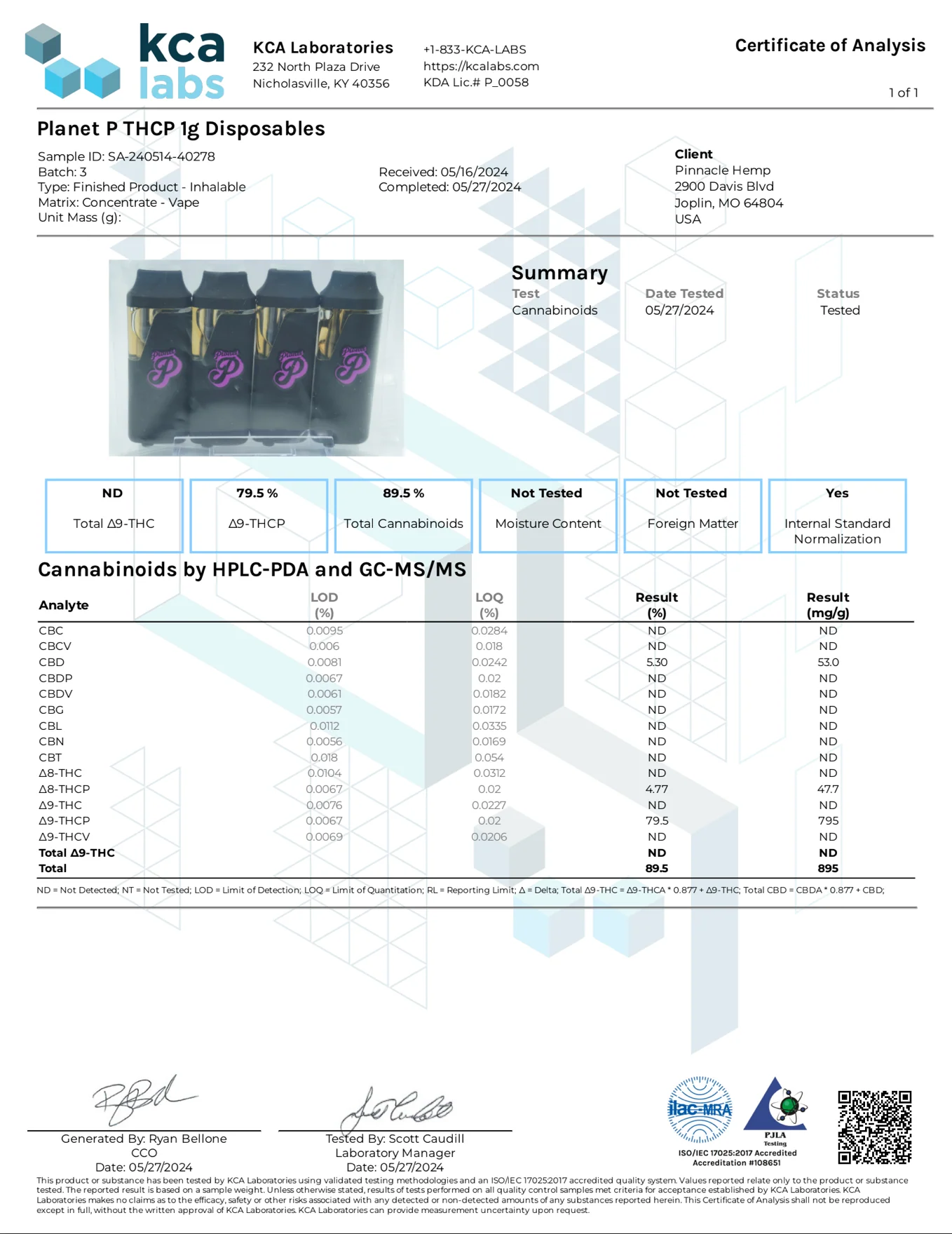 RIFT: PLANET P THCP DISPOSABLE - 1G - Image 4