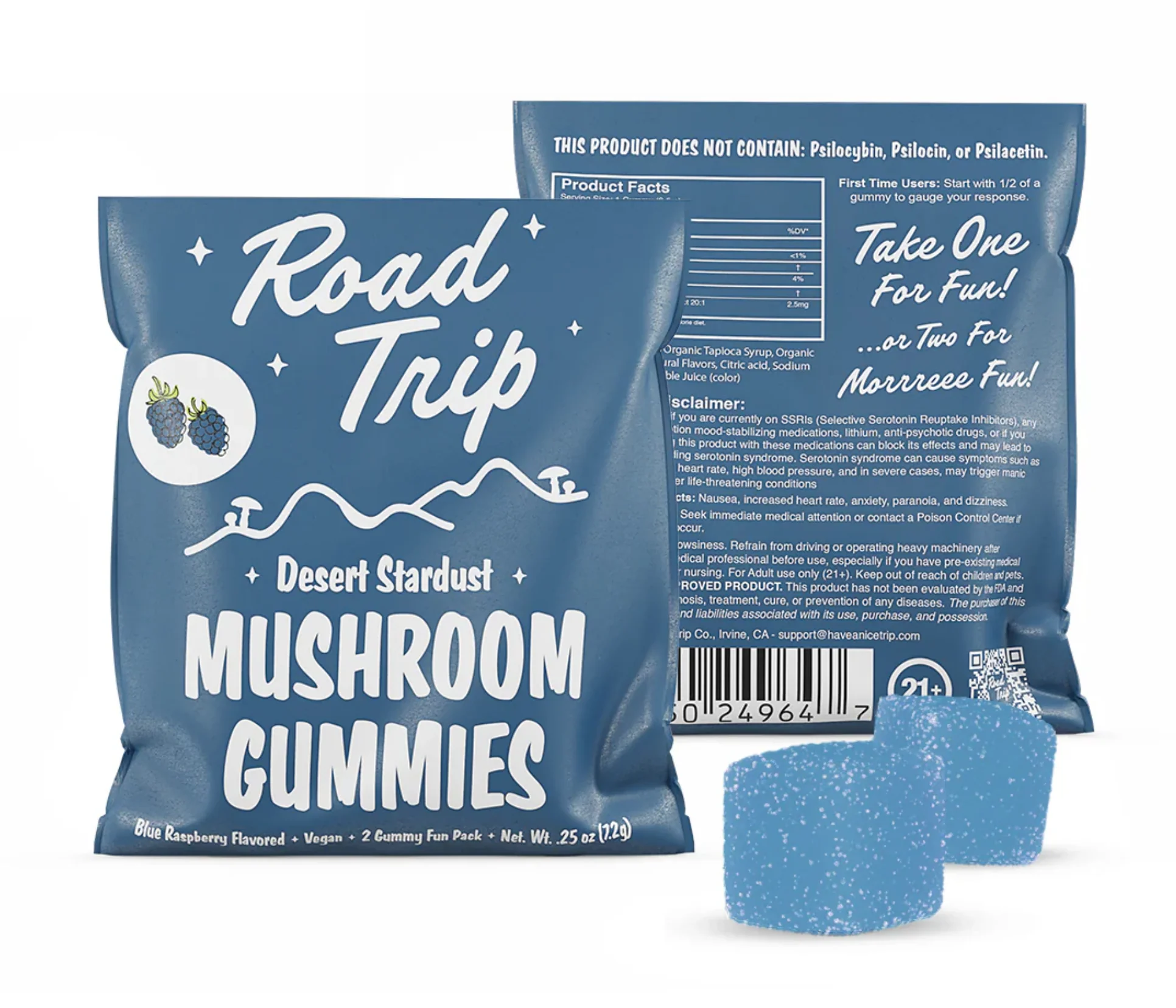 ROAD TRIP: DESERT STARDUST MUSHROOM GUMMIES - 2CT - Image 7