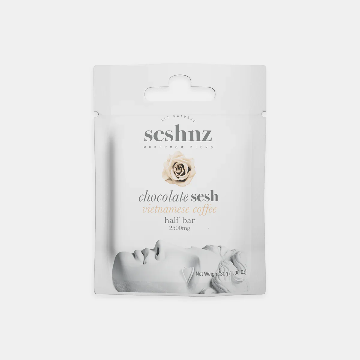 SESHNZ: ORGANIC CHOCOLATE MAGIC MUSHROOM HALF-BARS - 2500MG - Image 10