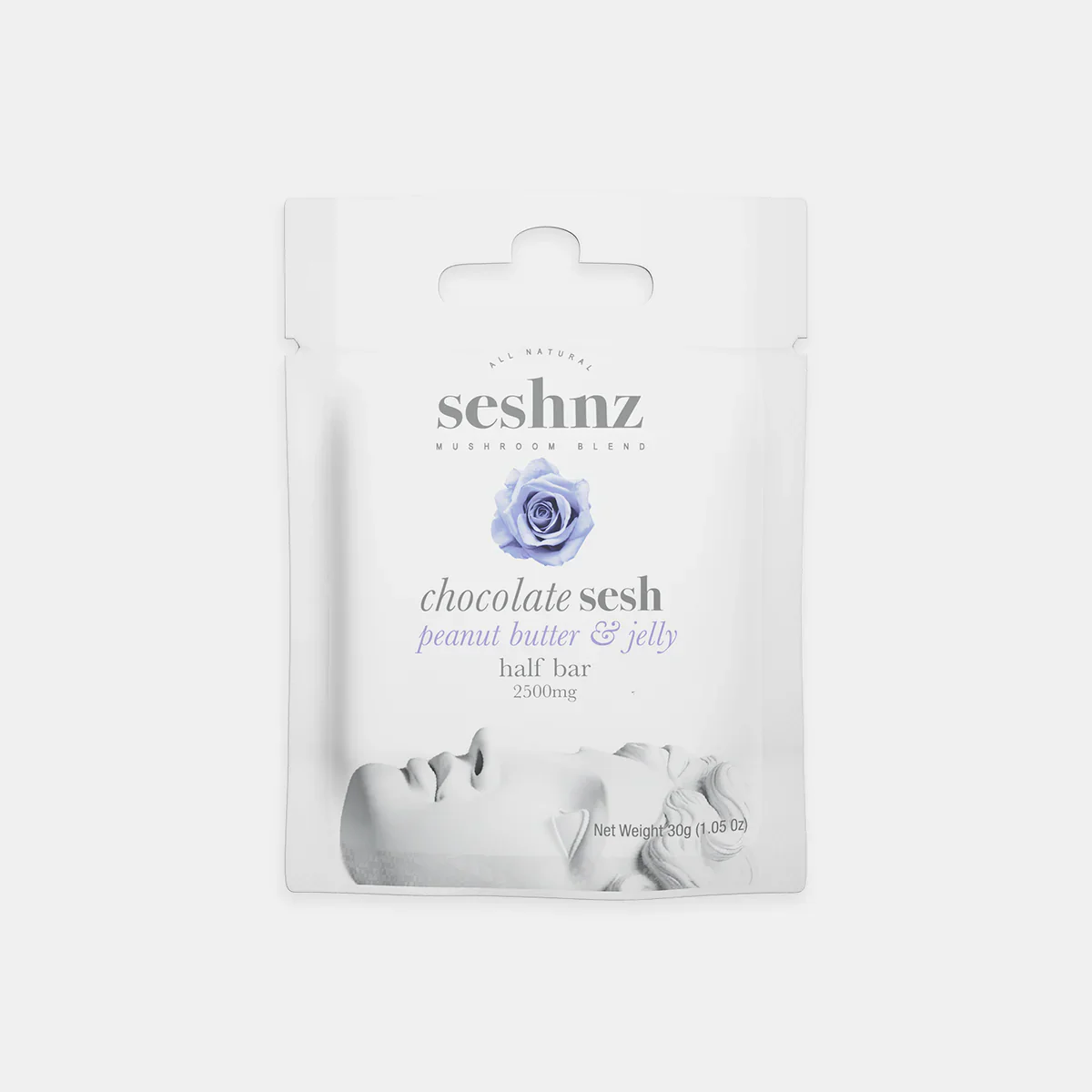 SESHNZ: ORGANIC CHOCOLATE MAGIC MUSHROOM HALF-BARS - 2500MG - Image 4