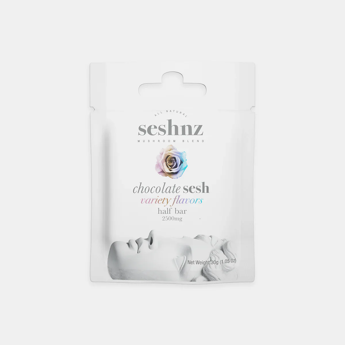 SESHNZ: ORGANIC CHOCOLATE MAGIC MUSHROOM HALF-BARS - 2500MG - Image 9