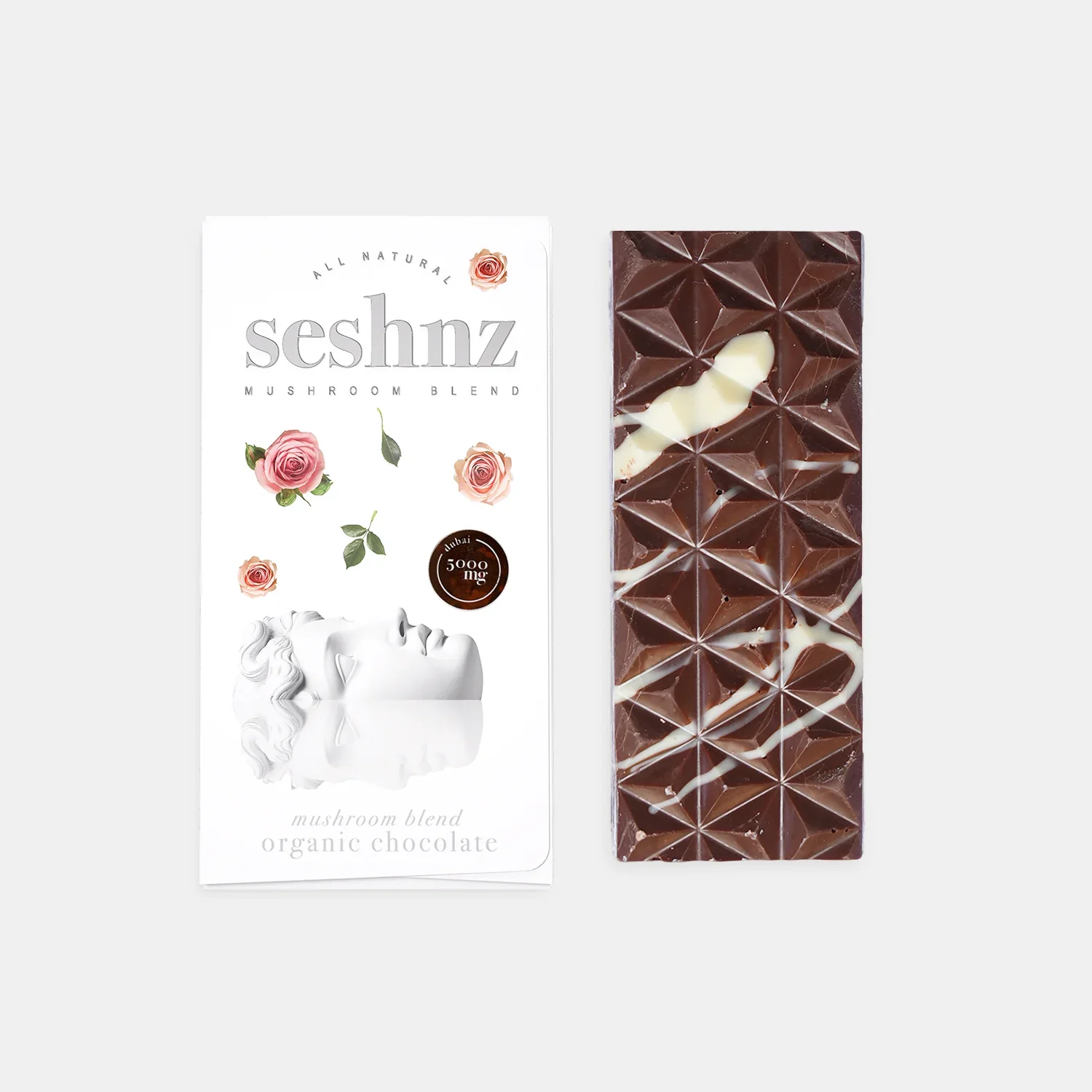 SESHNZ: ORGANIC CHOCOLATE MAGIC MUSHROOM BARS - 5000MG - Image 12