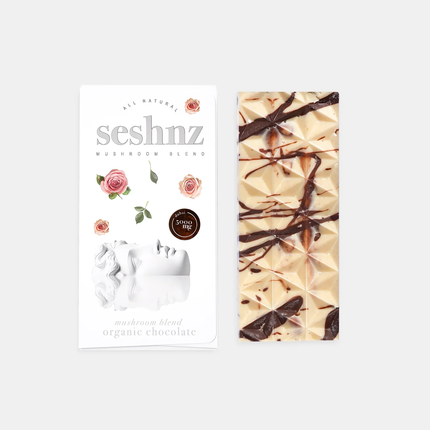 SESHNZ: ORGANIC CHOCOLATE MAGIC MUSHROOM BARS - 5000MG - Image 14