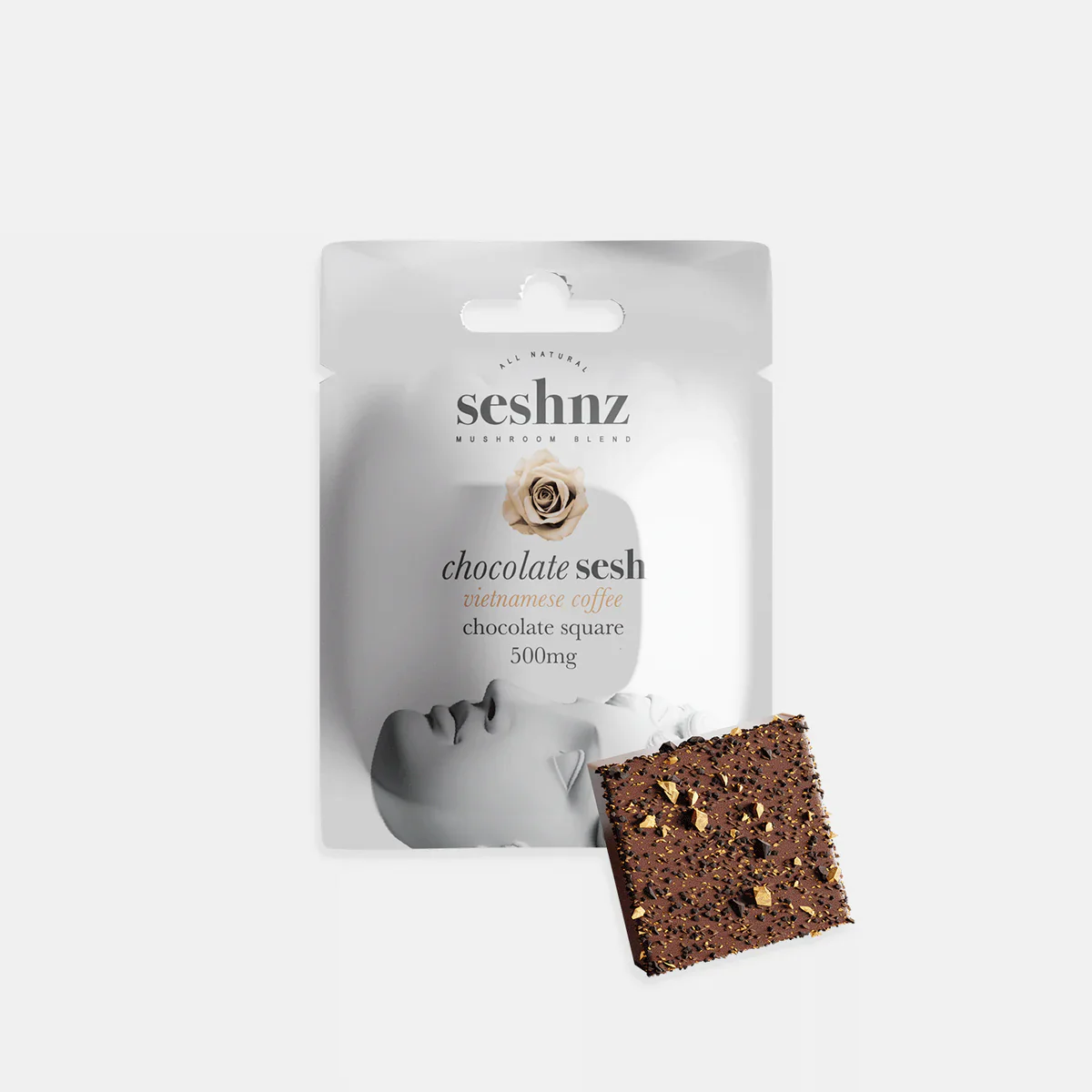 SESHNZ: ORGANIC CHOCOLATE MAGIC MUSHROOM MINIS - 500mg - Image 3