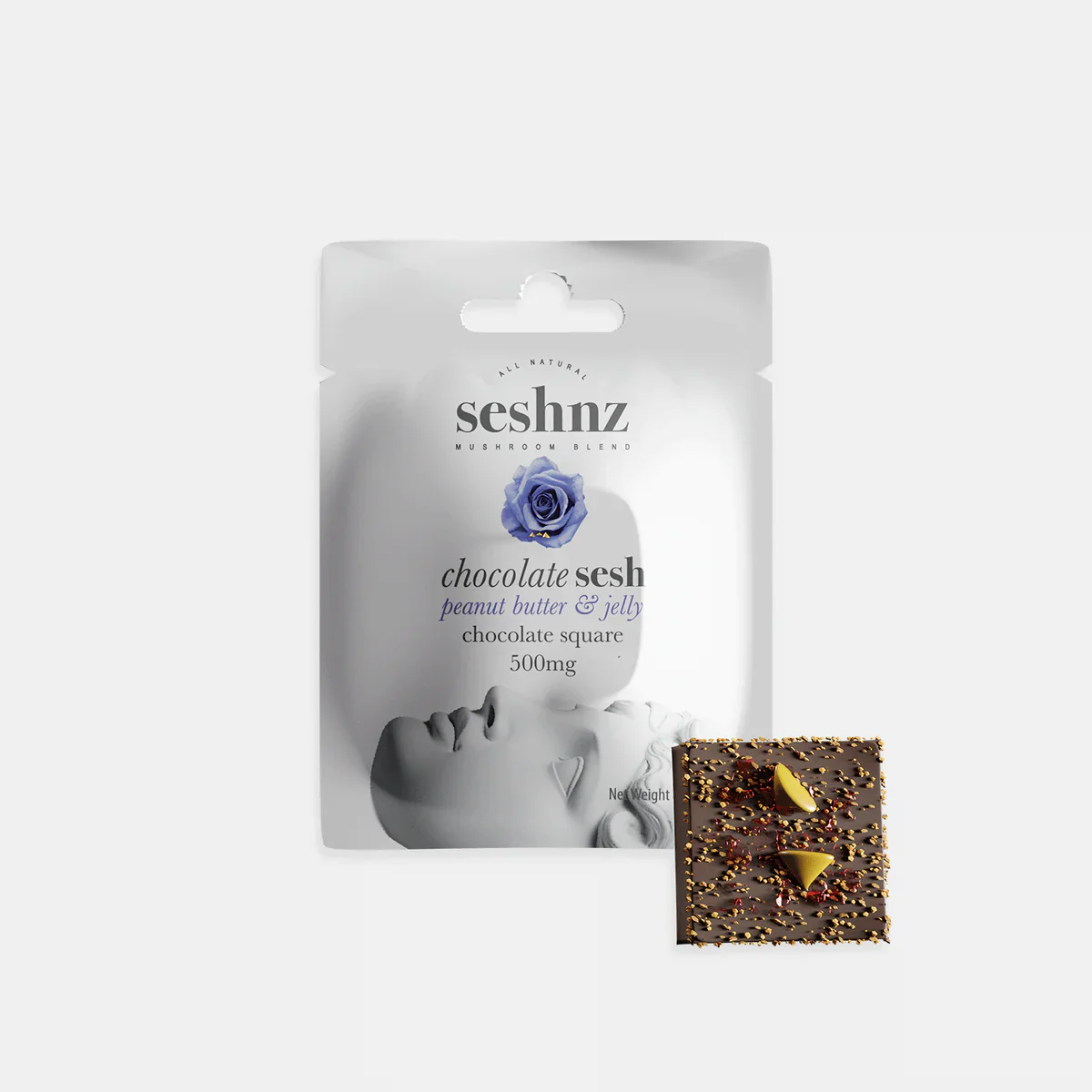 SESHNZ: ORGANIC CHOCOLATE MAGIC MUSHROOM MINIS - 500mg - Image 4