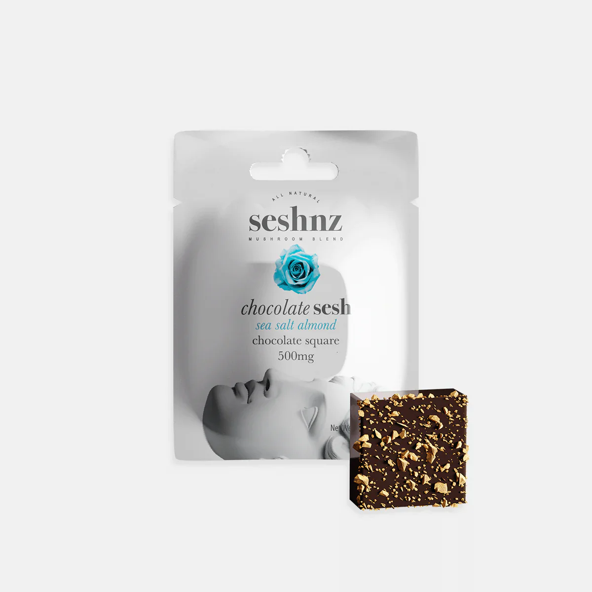 SESHNZ: ORGANIC CHOCOLATE MAGIC MUSHROOM MINIS - 500mg - Image 5
