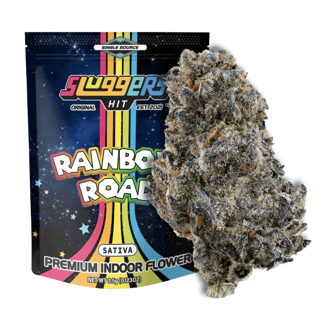 SLUGGERS HIT: PREMIUM INDOOR THCA FLOWER - 3.5G - Image 3