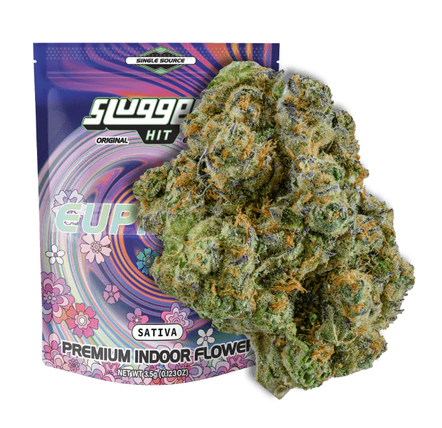 SLUGGERS HIT: PREMIUM INDOOR THCA FLOWER - 3.5G - Image 4