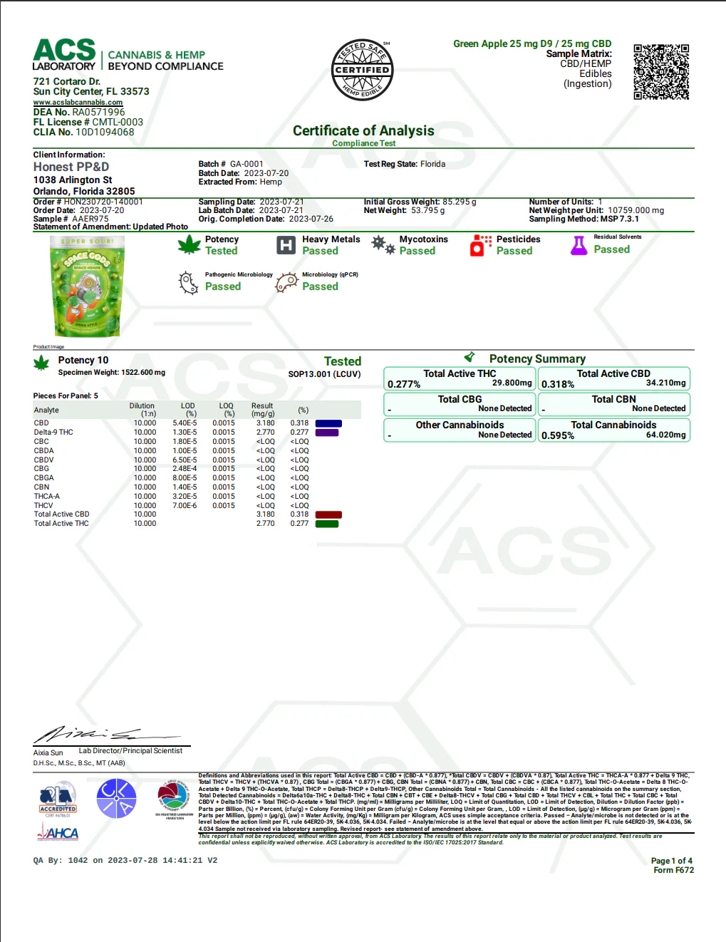 SPACE GODS: SUPER SOUR SPACE HEADS THC + CBD GUMMIES - 900MG - Image 9
