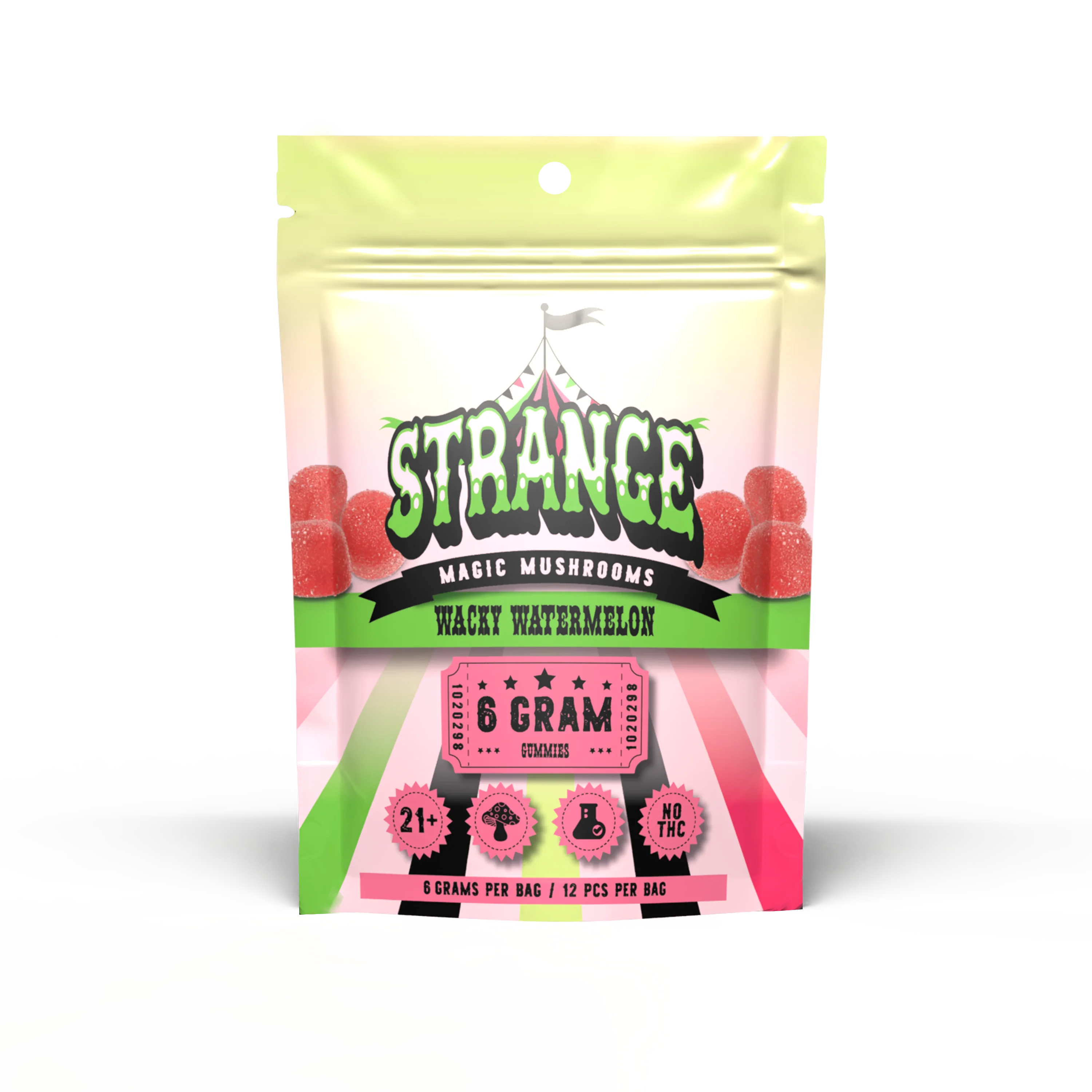 STRANGE MAGIC MUSHROOM: MUSHROOM GUMMIES - 12CT - Image 3