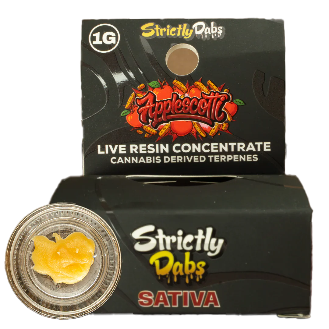 STRICTLY DABS: LIVE RESIN CONCENTRATE - 1G - Image 10