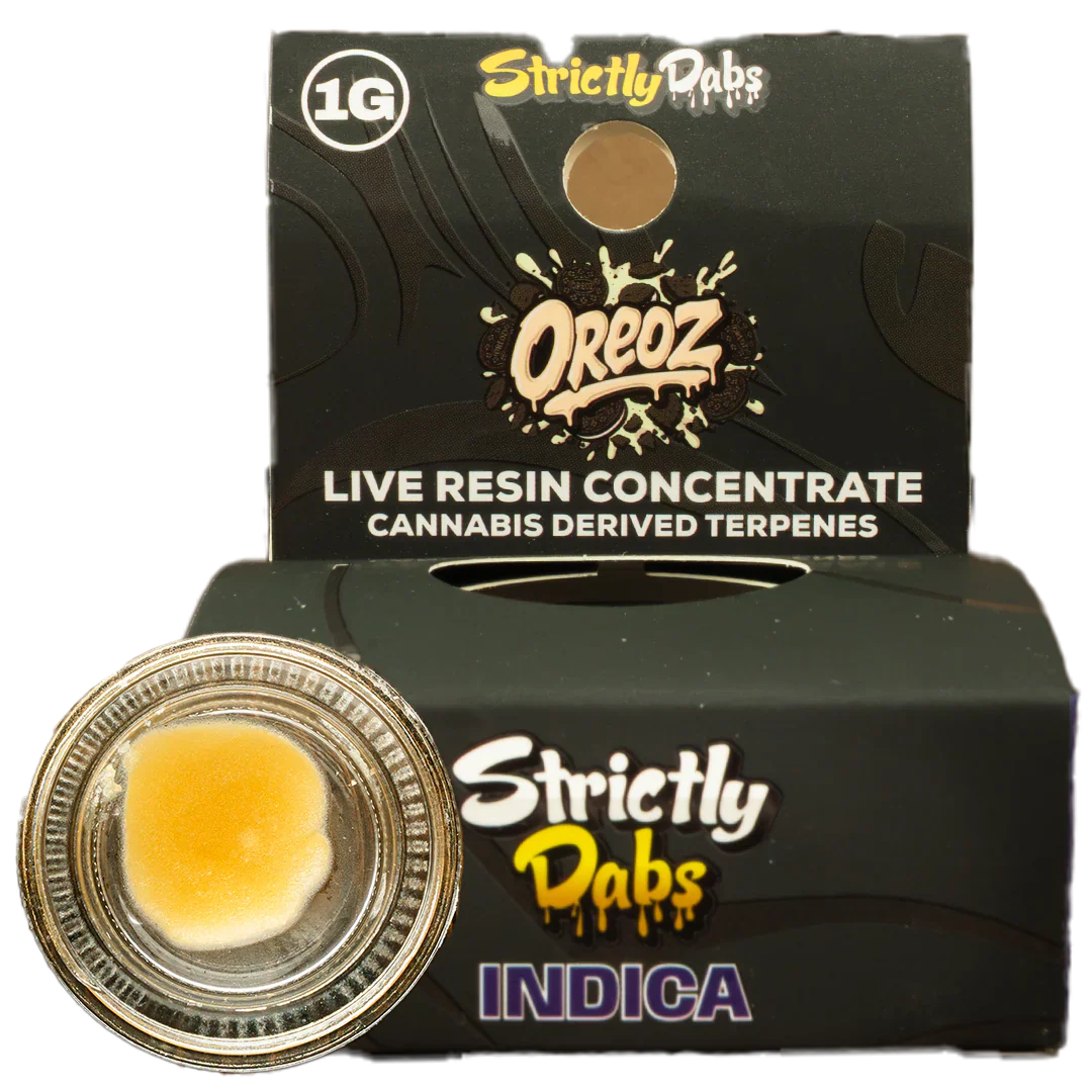 STRICTLY DABS: LIVE RESIN CONCENTRATE - 1G - Image 11