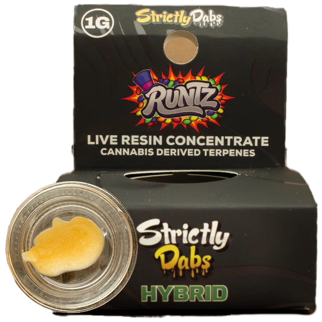 STRICTLY DABS: LIVE RESIN CONCENTRATE - 1G - Image 12