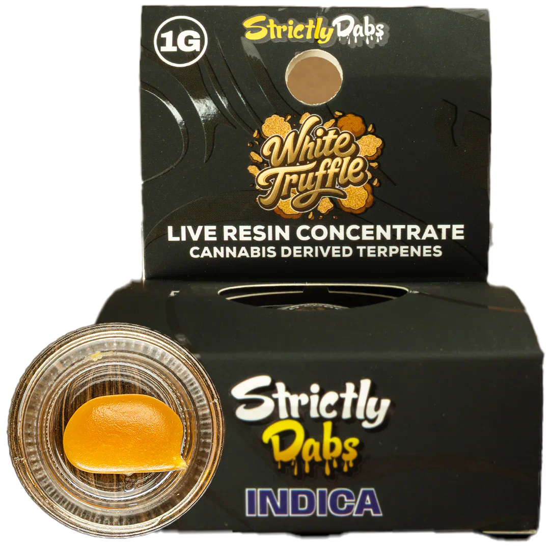 STRICTLY DABS: LIVE RESIN CONCENTRATE - 1G - Image 13