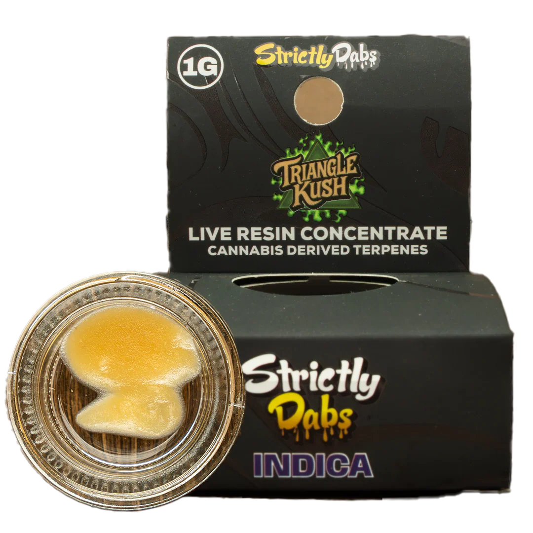STRICTLY DABS: LIVE RESIN CONCENTRATE - 1G - Image 14