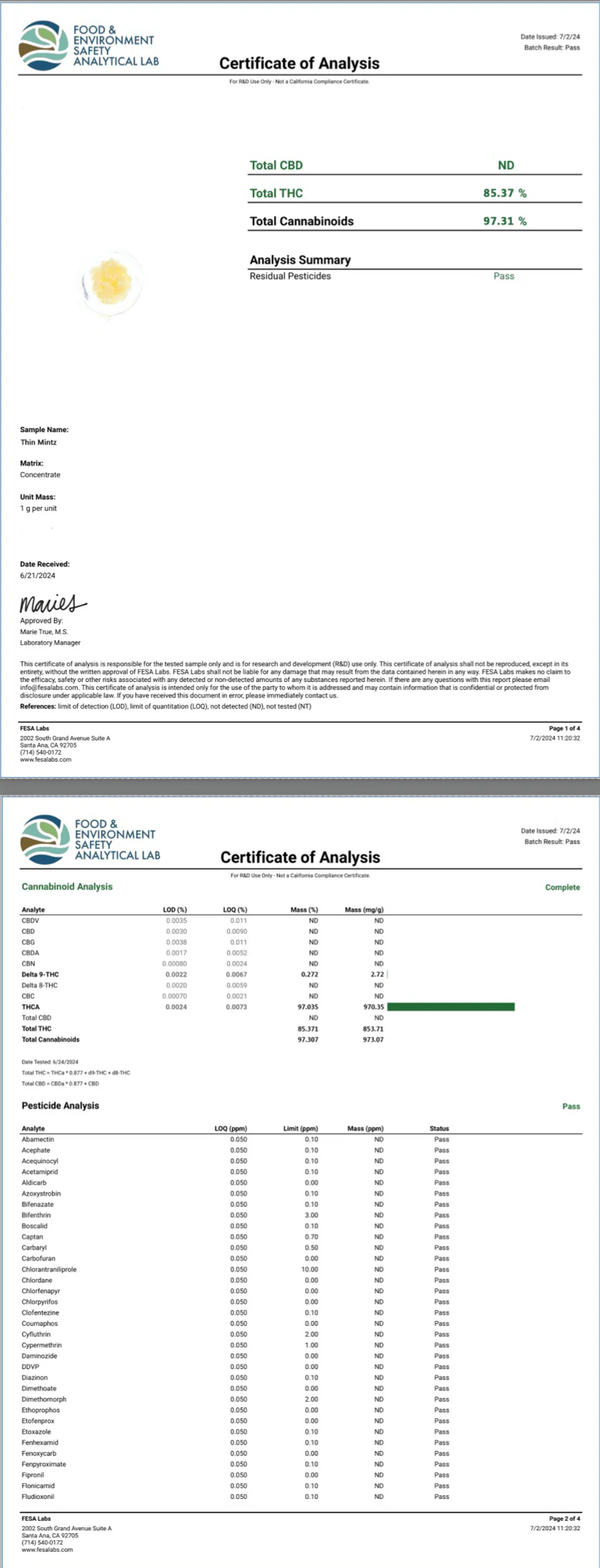 STRICTLY DABS: LIVE RESIN CONCENTRATE - 1G - Image 16