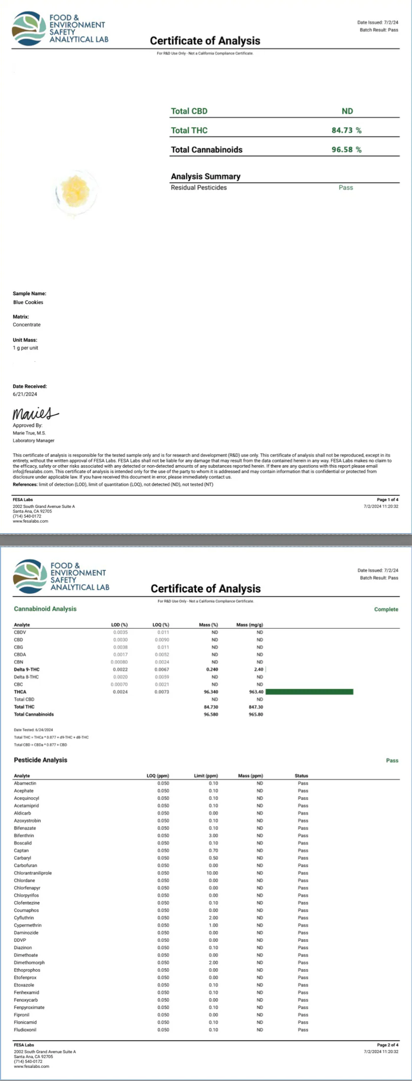STRICTLY DABS: LIVE RESIN CONCENTRATE - 1G - Image 17