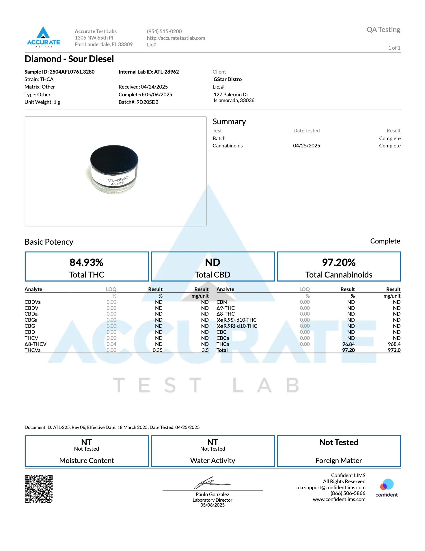 STRICTLY DABS: LIVE RESIN CONCENTRATE - 1G - Image 18