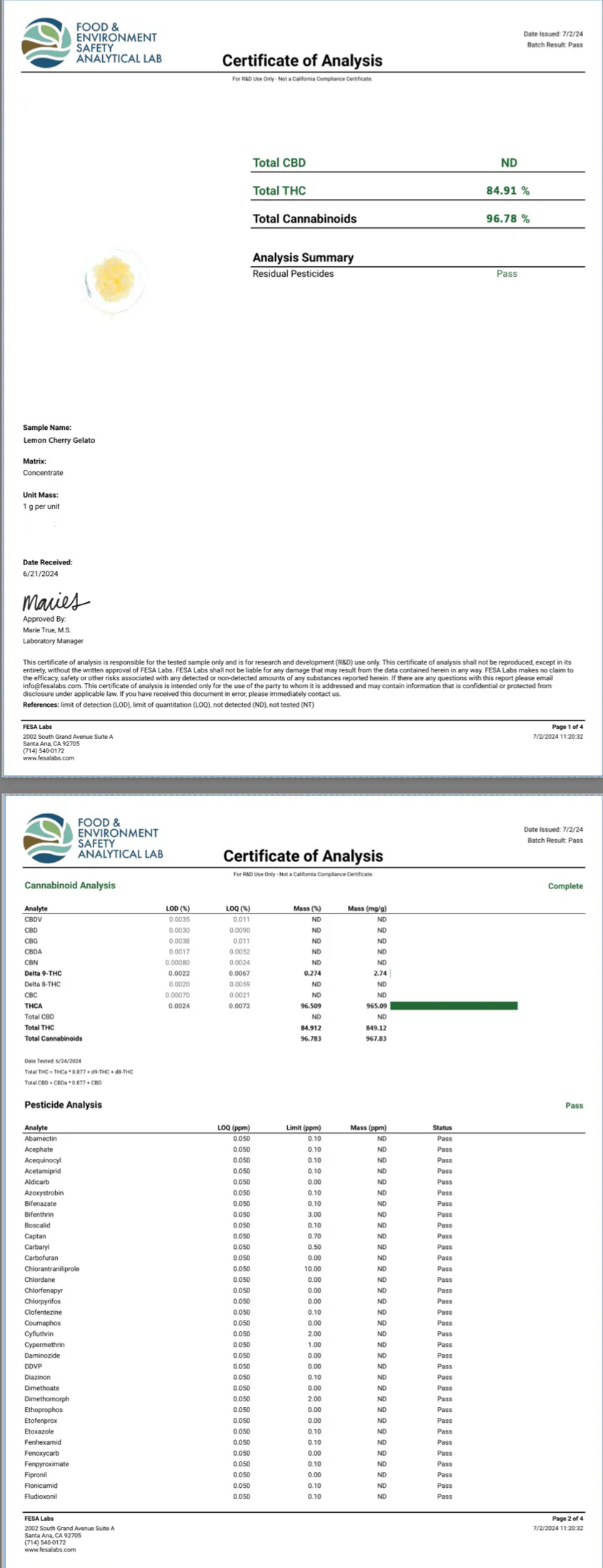STRICTLY DABS: LIVE RESIN CONCENTRATE - 1G - Image 19