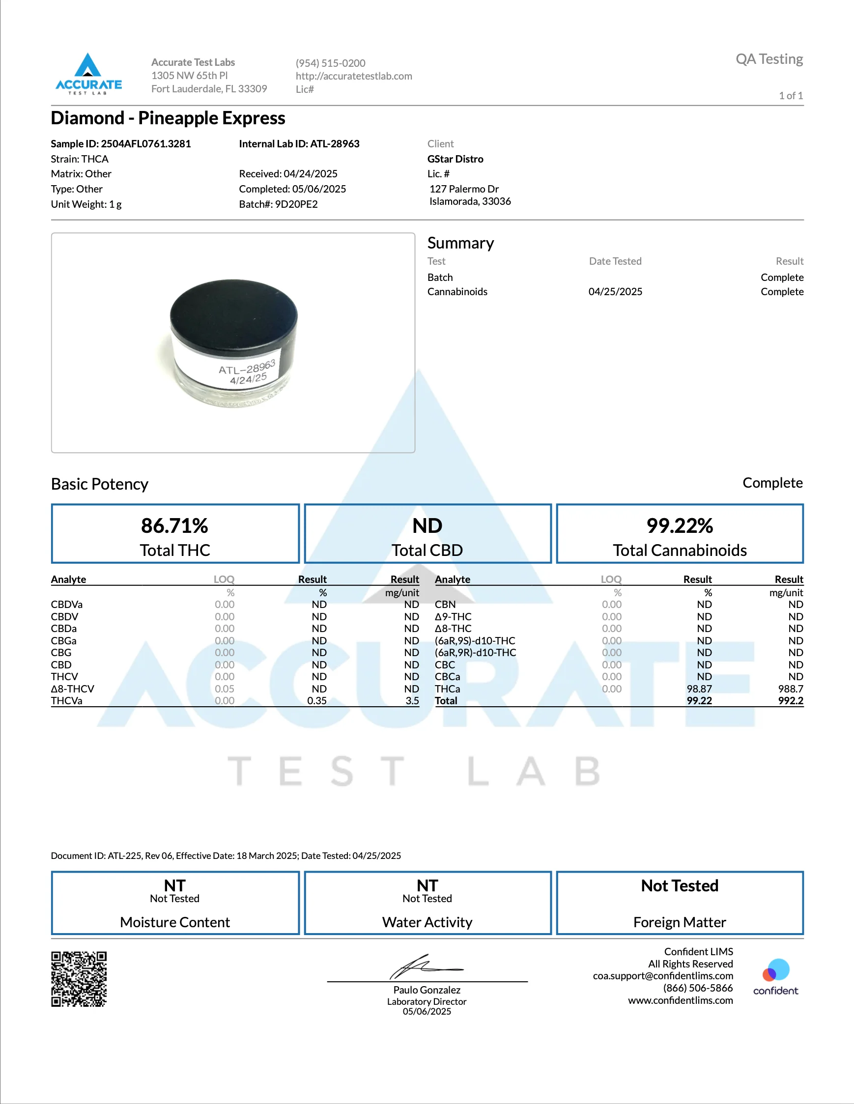 STRICTLY DABS: LIVE RESIN CONCENTRATE - 1G - Image 20