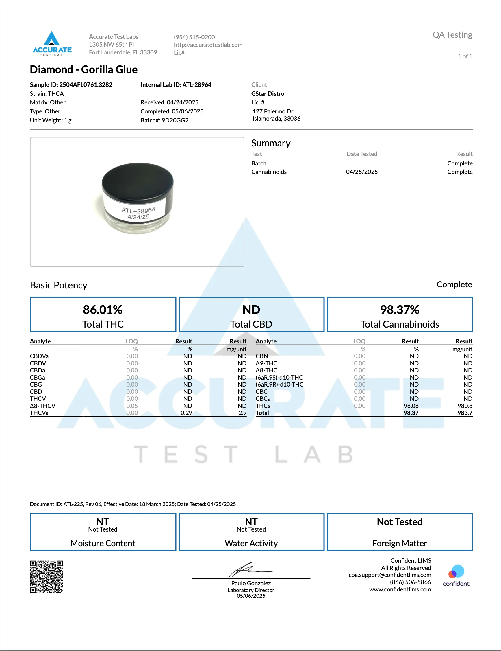 STRICTLY DABS: LIVE RESIN CONCENTRATE - 1G - Image 21