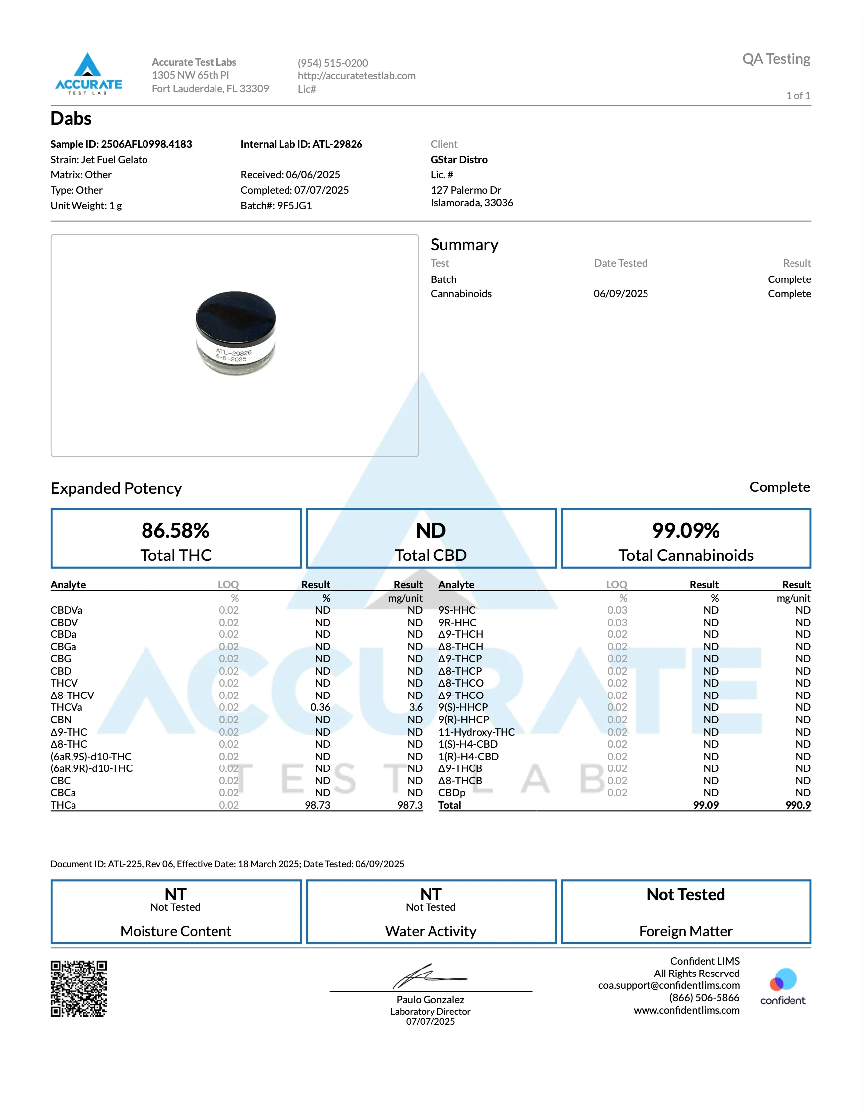 STRICTLY DABS: LIVE RESIN CONCENTRATE - 1G - Image 22