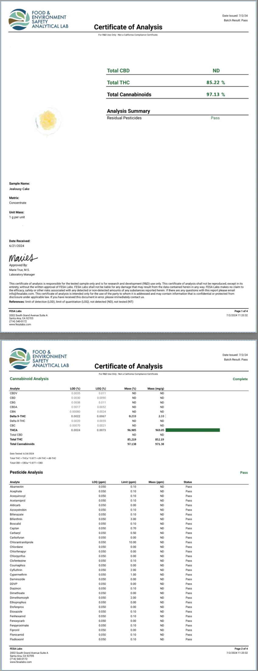 STRICTLY DABS: LIVE RESIN CONCENTRATE - 1G - Image 23