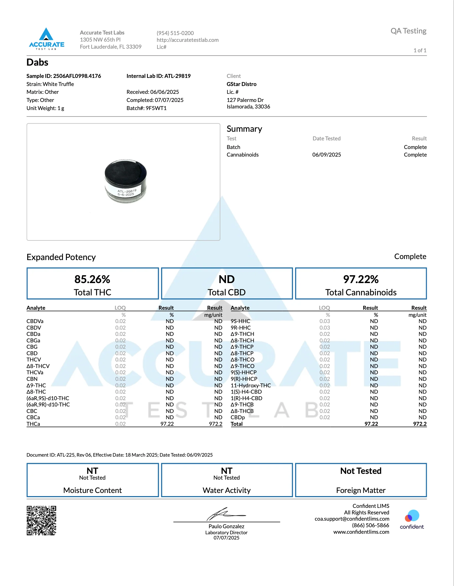 STRICTLY DABS: LIVE RESIN CONCENTRATE - 1G - Image 24