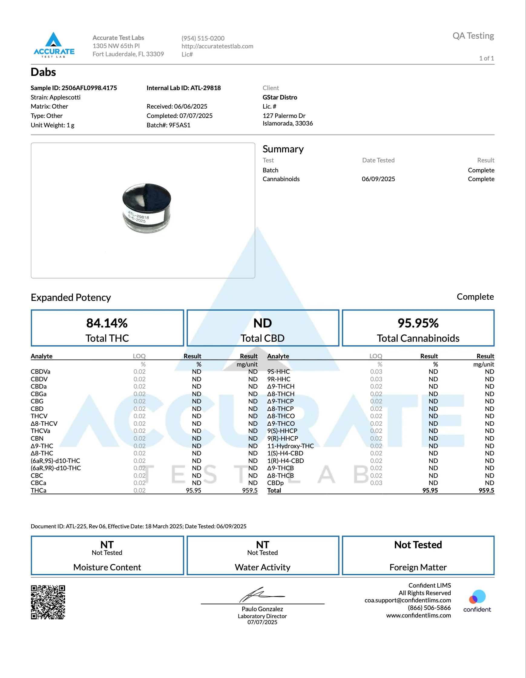 STRICTLY DABS: LIVE RESIN CONCENTRATE - 1G - Image 25