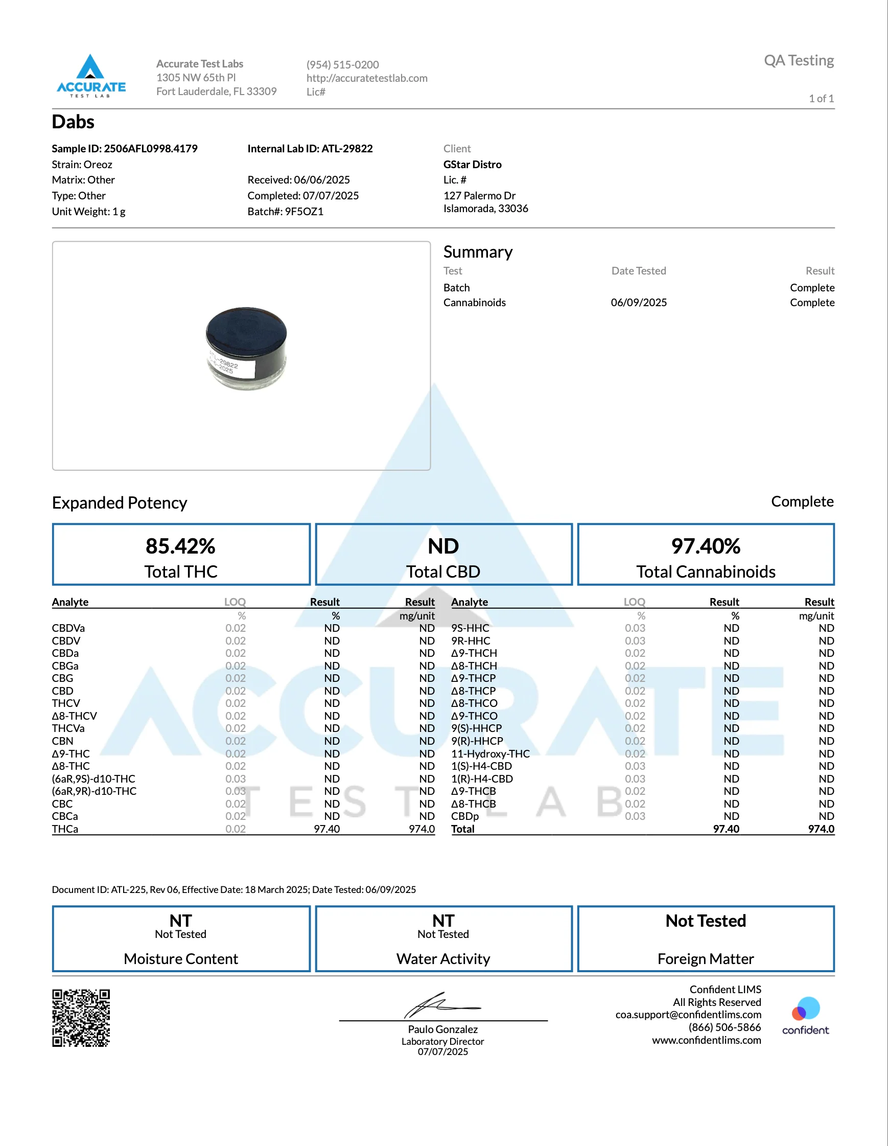 STRICTLY DABS: LIVE RESIN CONCENTRATE - 1G - Image 26