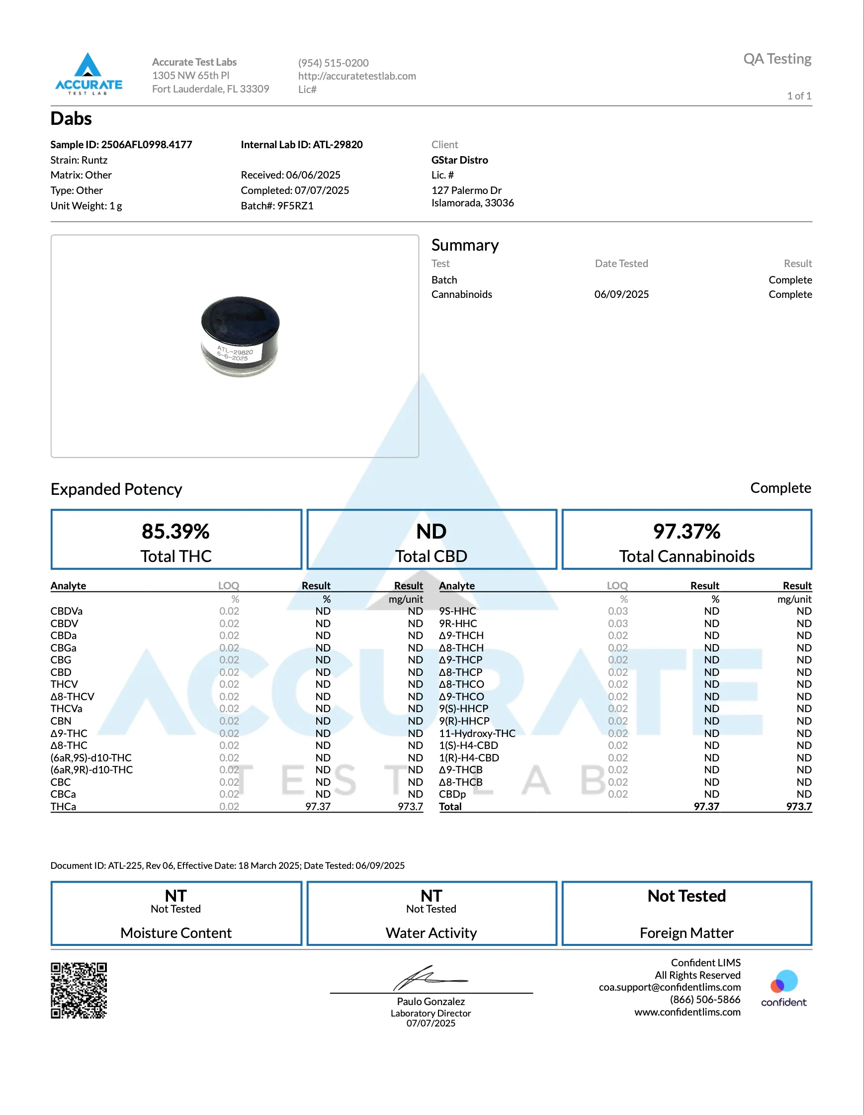 STRICTLY DABS: LIVE RESIN CONCENTRATE - 1G - Image 27