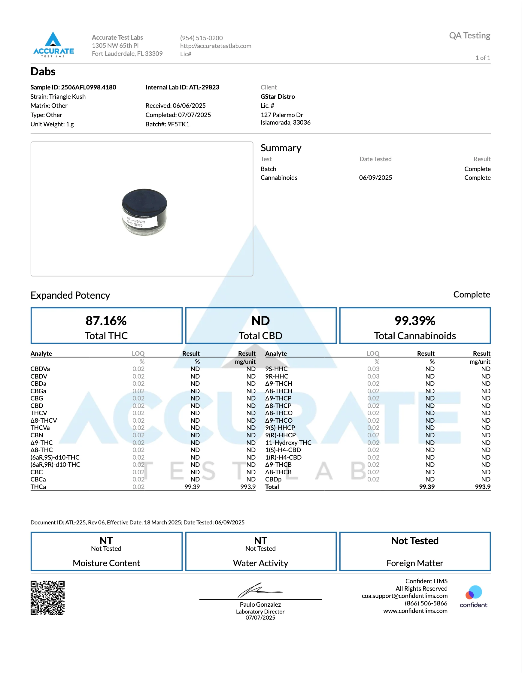 STRICTLY DABS: LIVE RESIN CONCENTRATE - 1G - Image 28