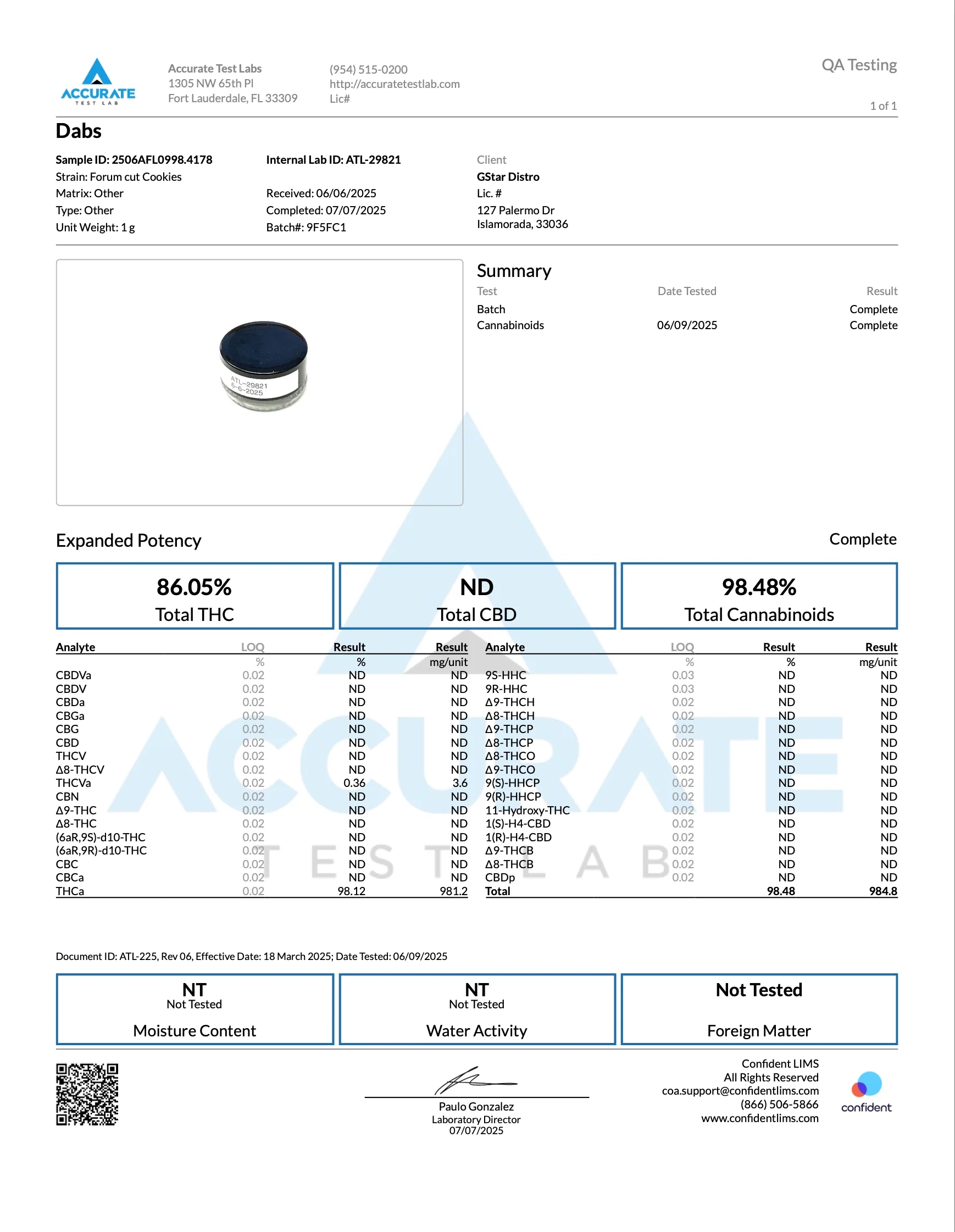 STRICTLY DABS: LIVE RESIN CONCENTRATE - 1G - Image 29