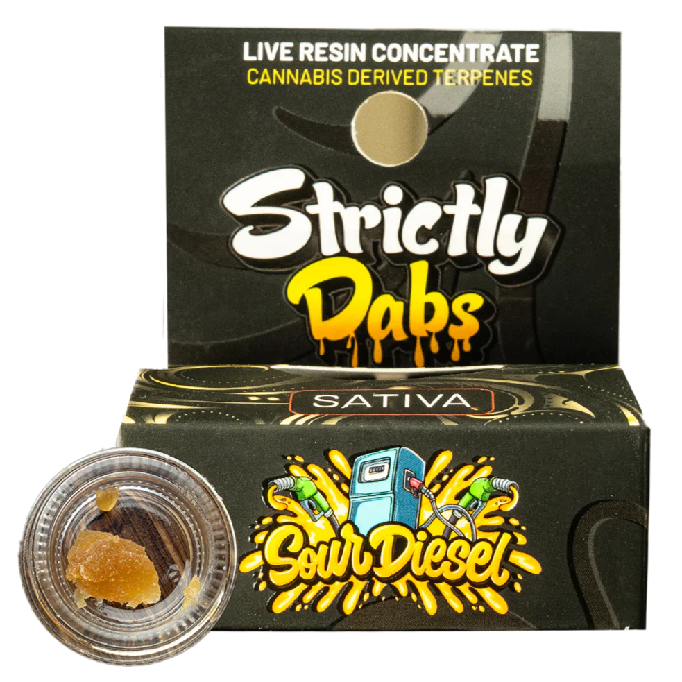 STRICTLY DABS: LIVE RESIN CONCENTRATE - 1G - Image 4