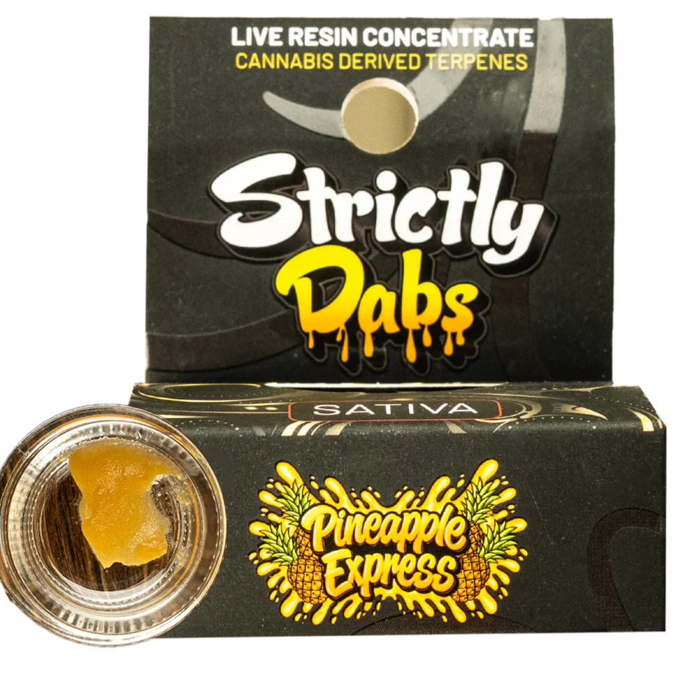 STRICTLY DABS: LIVE RESIN CONCENTRATE - 1G - Image 5